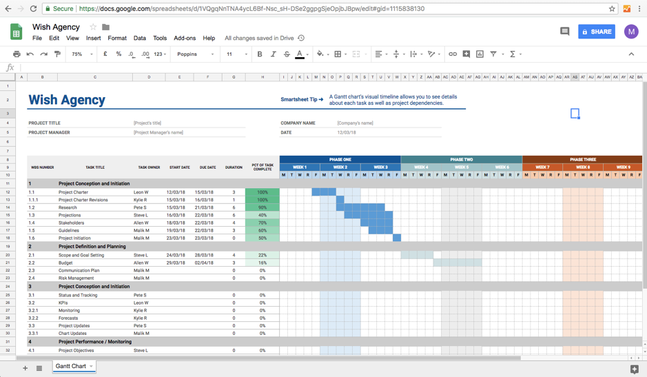Google Sheets