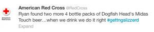 American Red Cross mistake