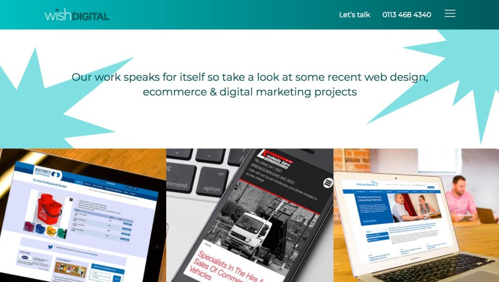 Wish Agency Case Studies