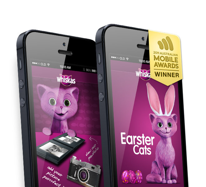 Earster Cats by Whiskas