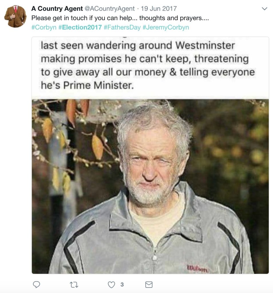 Twitter Election Meme