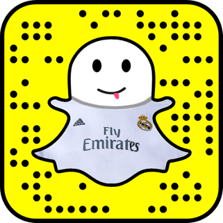 Real Madrid snapchat