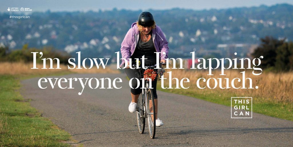 this girl can