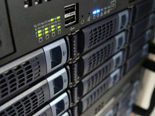 server rack