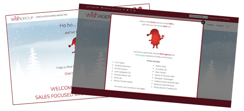 Wishmas Promotion