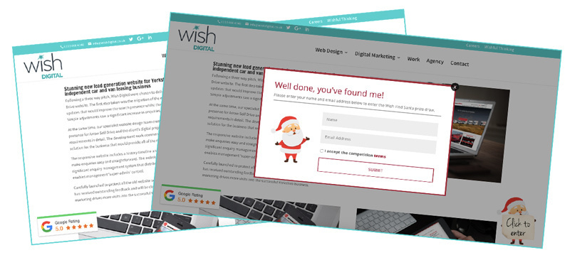 Wishmas Promotion