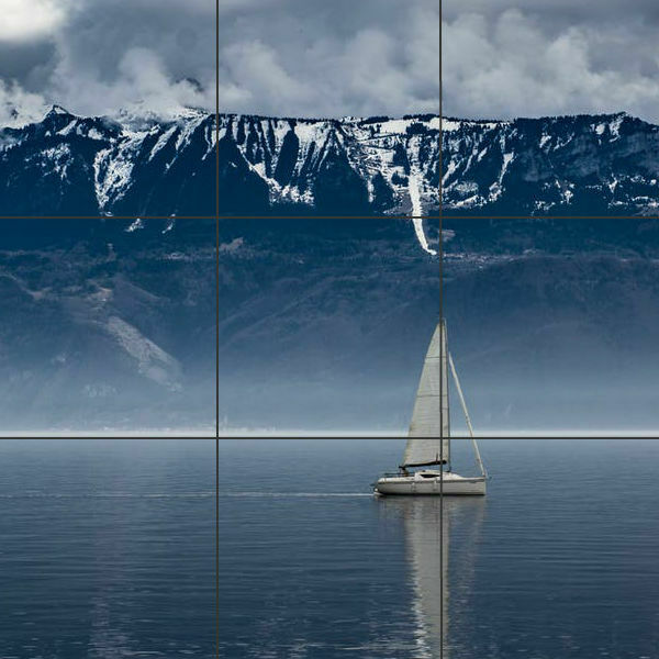 Instagram Gridlines