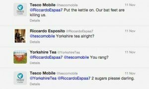 tesco mobile tweet