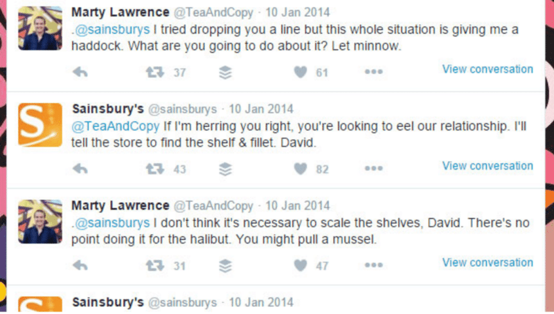 sainsburys tweet