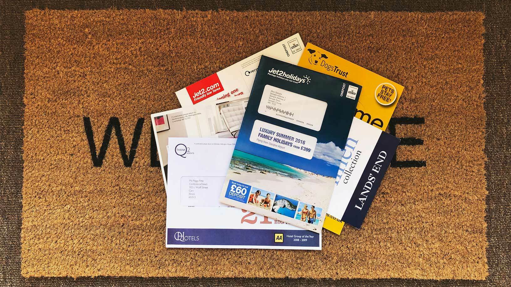 header direct mail