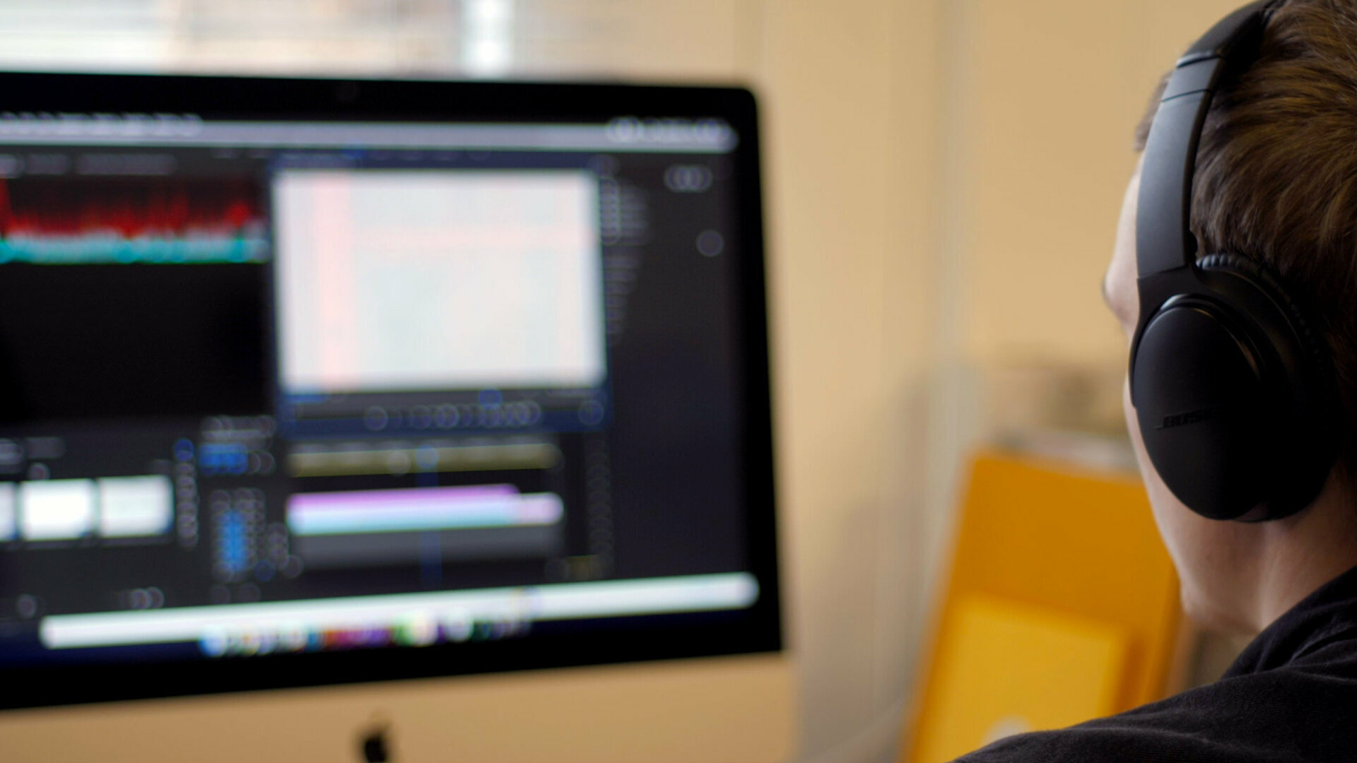 header video animation