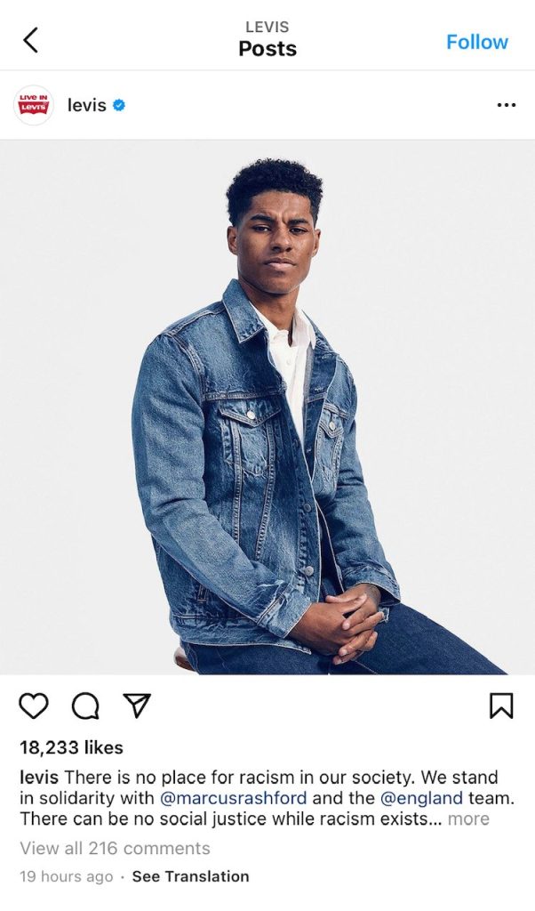 Levis Instagram