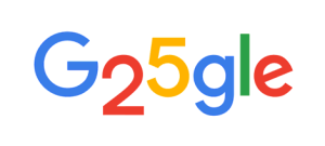 Google 25 Doodle