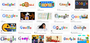 Google Doodles
