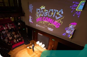 Robots are coming AI event image