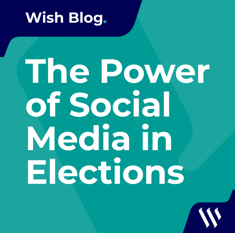The power of social media in elections blog title