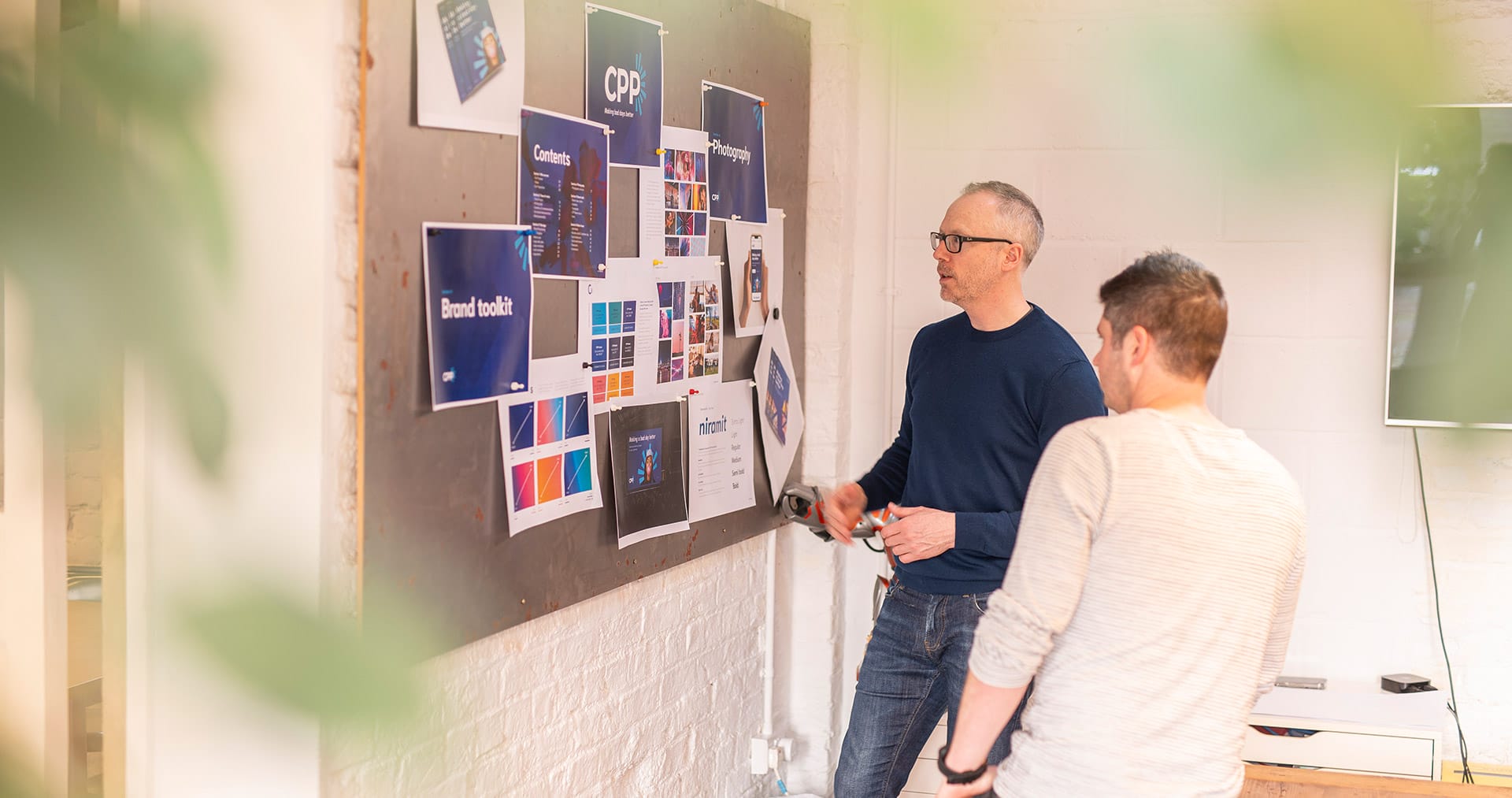 Wish team branding discussion.
