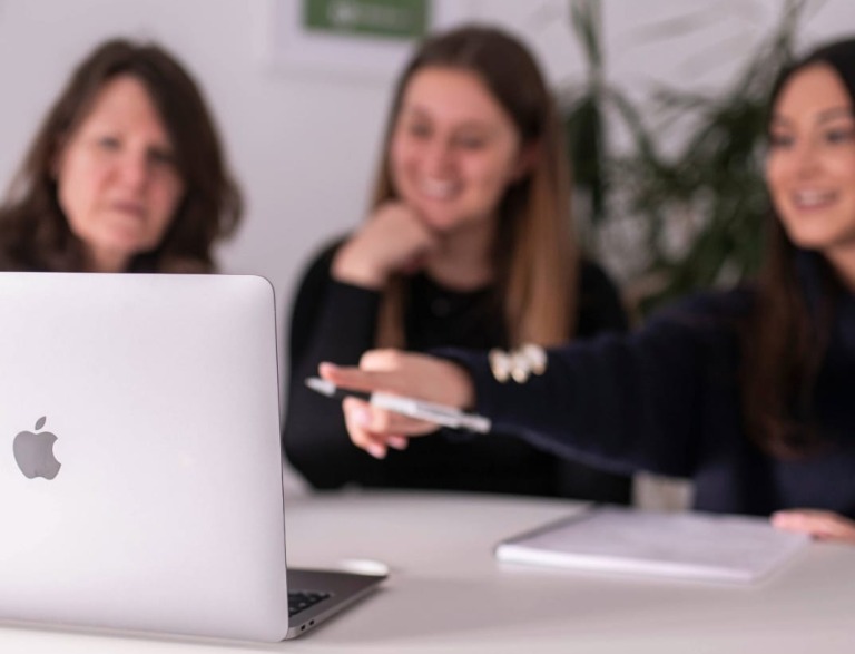 Wish marketing team shot.