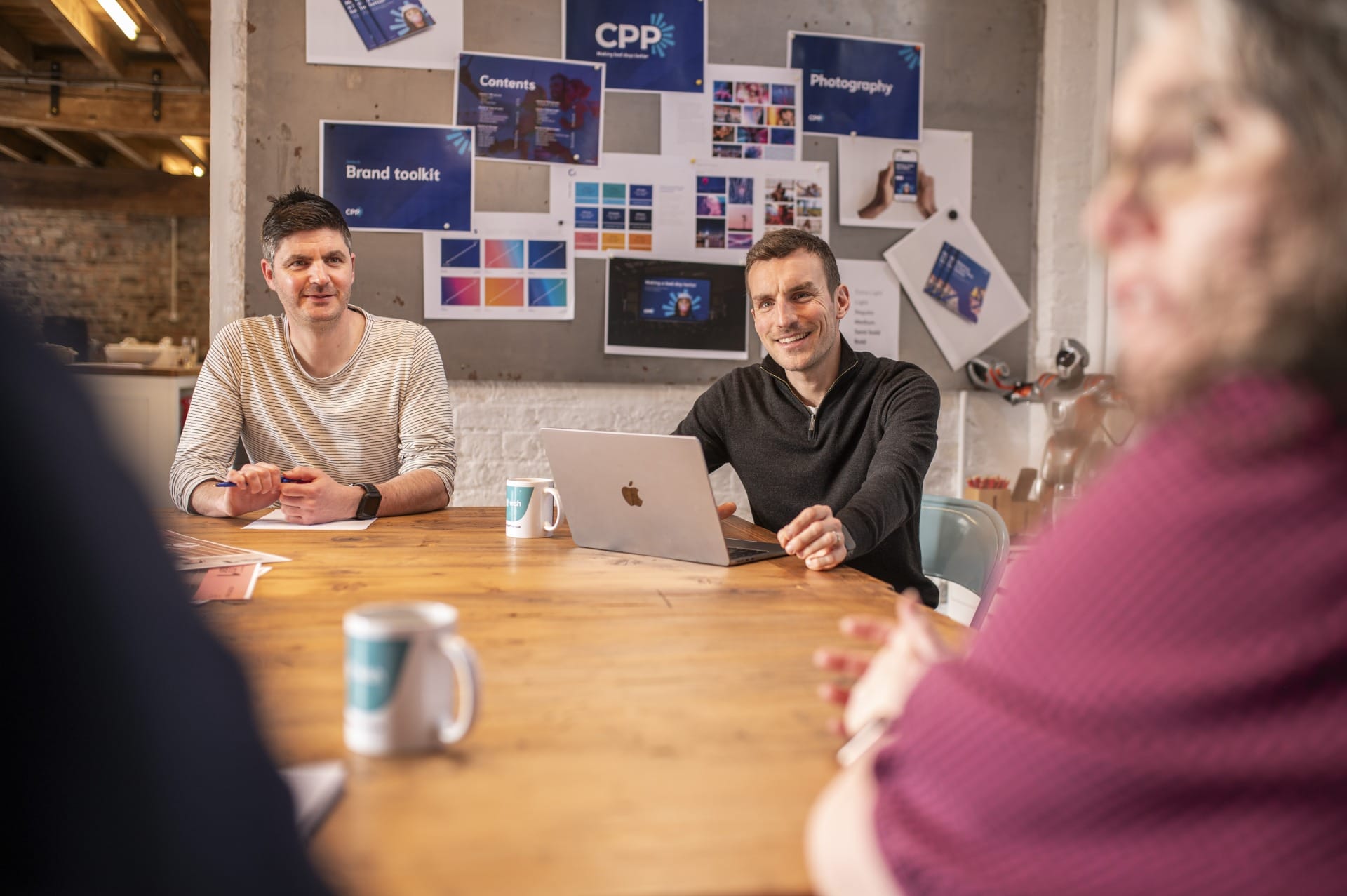 Team meeting
