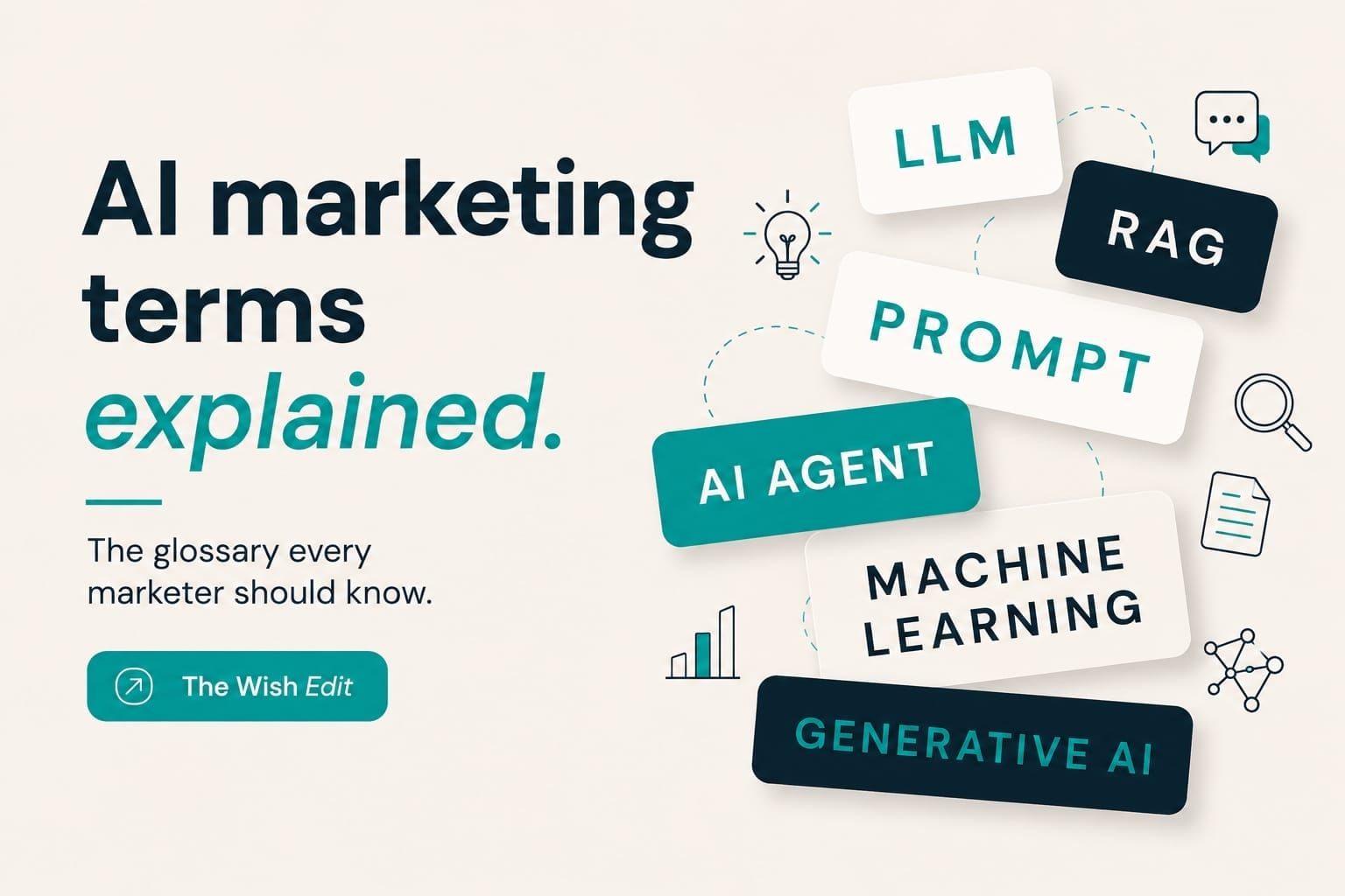 AI marketing terms explained