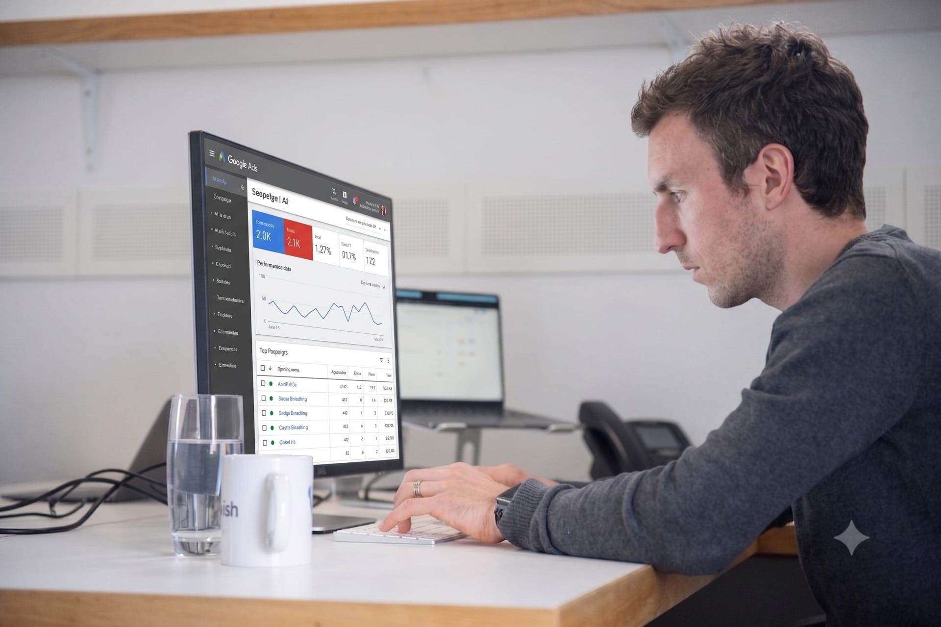 Google Ads Dashboard